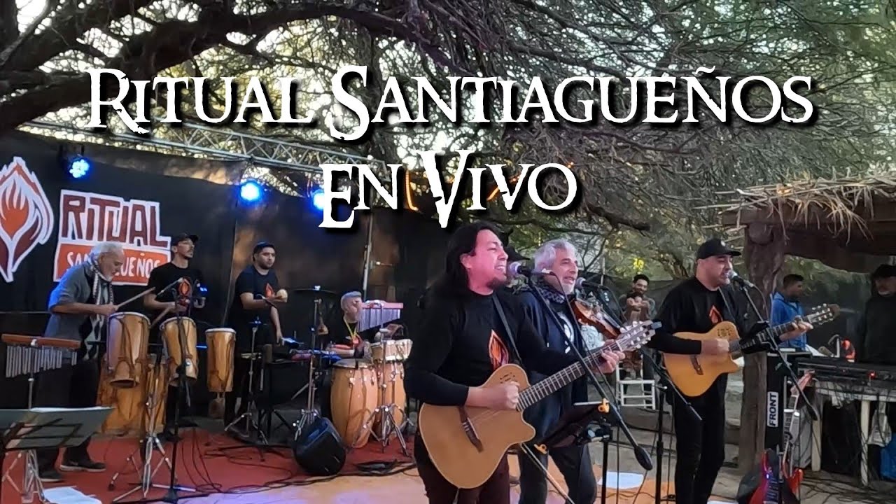 RITUAL SANTIAGUEÑOS (En Vivo) Claudio Acosta, Daniel Patanchon - FULL ALBUM