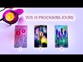 Les énergies de vos 15 prochains jours - Tirage intemporelle à 3 choix🌸💐🪻