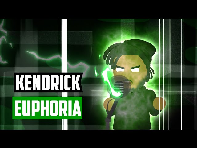 How Kendrick Lamar Recorded Euphoria Part 1 | @CrankLucas class=