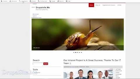 28 - Installing Drupal Themes
