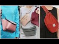 Unique And Most leather Ladies waits And Chest Bags Designs For Travel