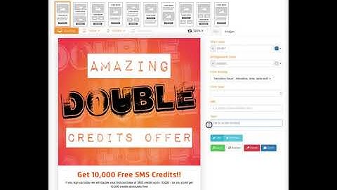 SMS Web Pages - Text Marketer