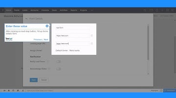 How to create web form in zoho