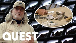Have The Treasure Hunters Found Gallium In The 500-Year-Old Aztec Box? | Mystery At Blind Frog Ranch
