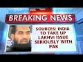 Sources: India take Lakhvi issue