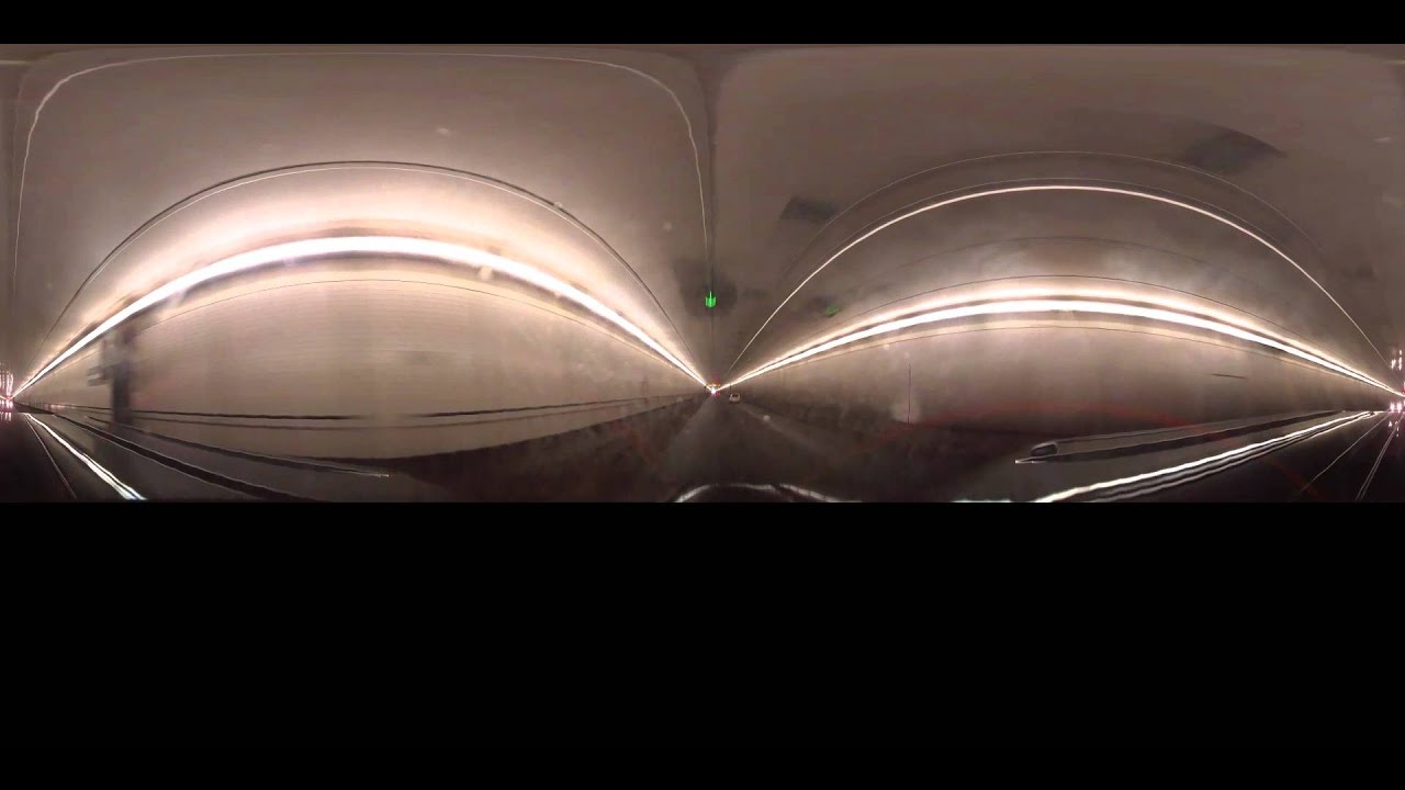 360 Video driving through the Eisenhower Tunnel, Silverthorne, CO