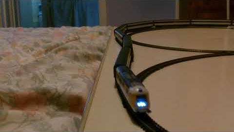 Dapol HST-P N Gauge - on test track after running in 28/08/20