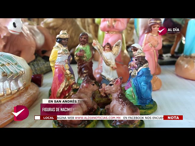 FIGURAS DE NACIMIENTO SUBEN DE PRECIO; PESE A ELLO, VENTAS SON POSITIVAS