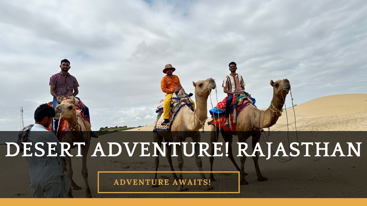 Adventure Activities in Jaisalmer | Jaisalmer | Rajasthan | Camel Ride | Paragliding | ATV Ride