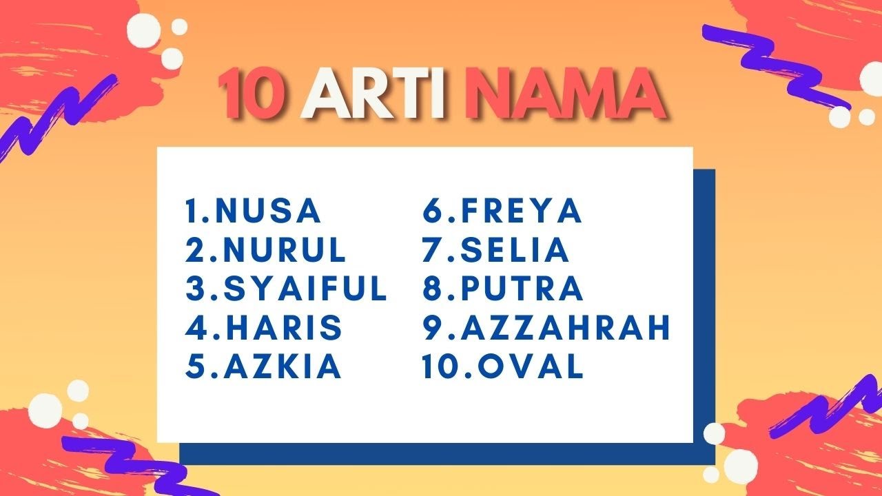 Arti nama azkia dalam bahasa arab