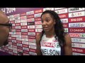 Euro Champs Zurich &#39;14 Ashleigh Nelson - First Round Pb 11.19