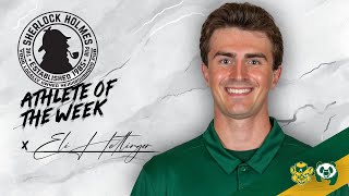 Eli Hetlinger - Sherlock Holmes Athlete of the Week