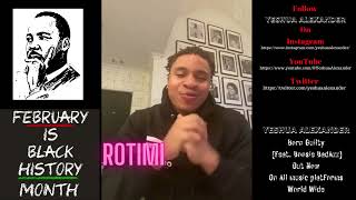 Rotimi (Official Celebrity Shout-Out) for Yeshua Alexander