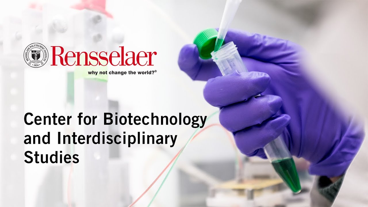 Rensselaer Center for Biotechnology and Interdisciplinary Studies YouTube