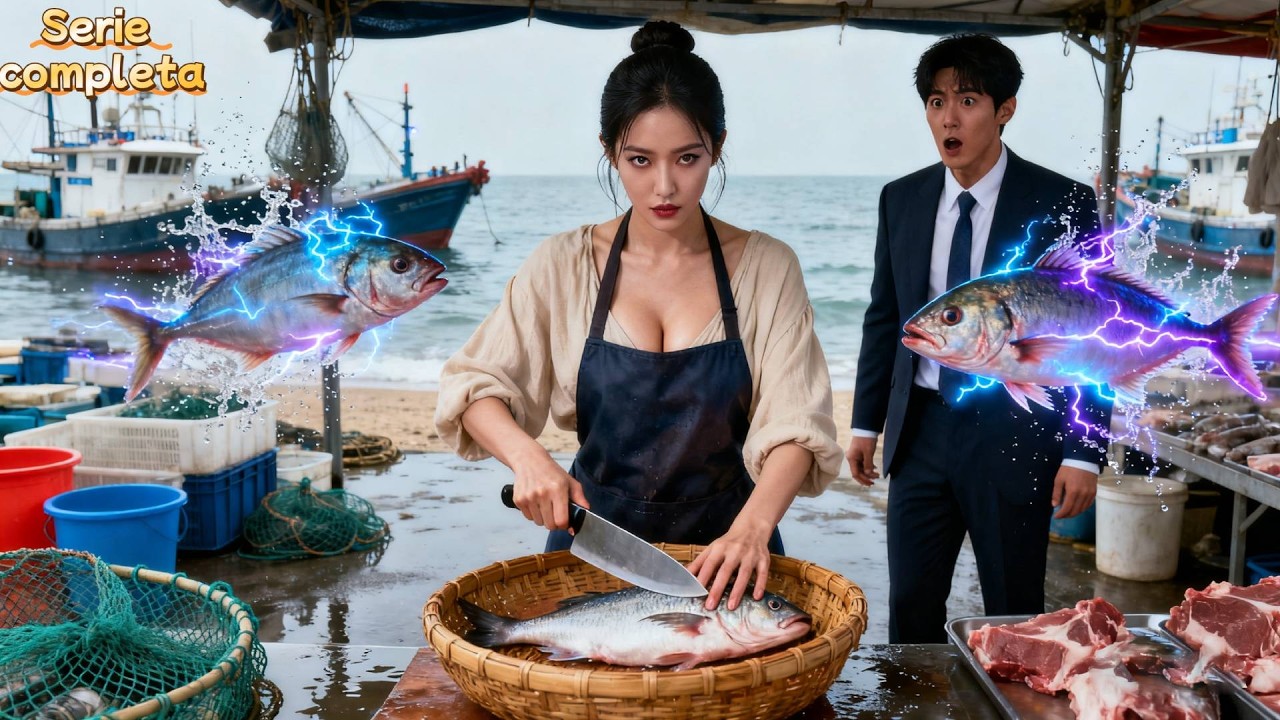 El CEO odia el contacto femenino, pero ama a una pescadera y quiere casarse con ella.