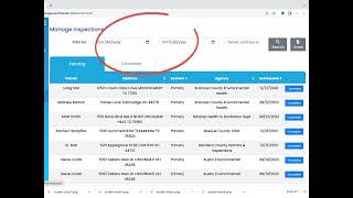 WMT Software Demo - Software Demo for Waste Management Tracker screenshot 2