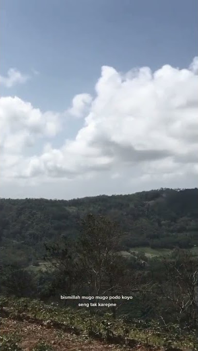 Senajan atiku dudu nggo kowe tresno mu dudu nggo aku pamit | Story WA