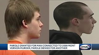Famous Parole granted for man connected to 2009 Mont Vernon killing, denied for another Profile