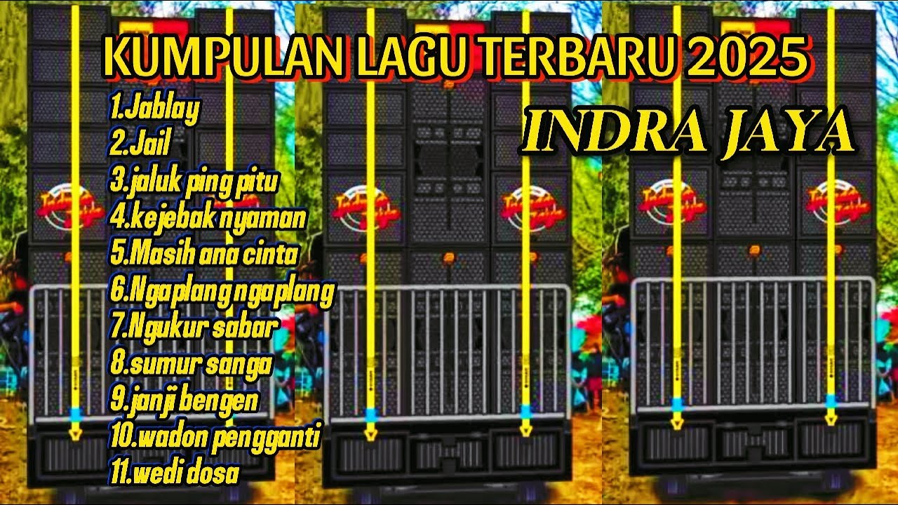 FULL ALBUM SINGA DANGDUT Indra jaya TERBARU 2025