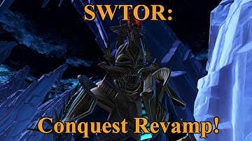 SWTOR: Patch 5.8 Conquest Revamp! (Guide/Overview)