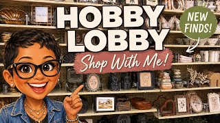 Hobby Lobby • Shop With Me Store Walkthrough | New Spring Home Decor Finds 2026