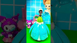 SATISFYING FROZEN ELSA PRINCESS REVIEW UNBOXING NO NO YES TOYS 🏅🎭#shorts #toys #disneytoys