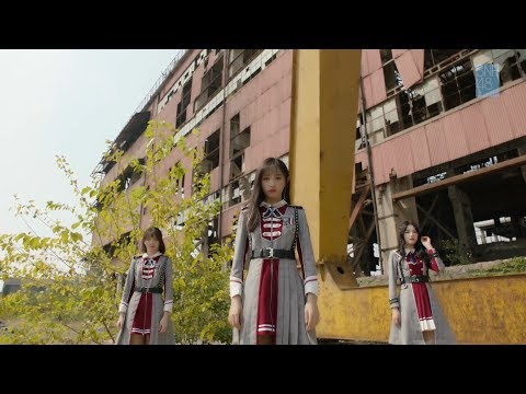 易嘉爱 SNH48 TEAM NII 光之轨迹 MV删减片段 花絮CUT