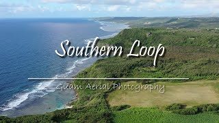 Southern Loop Coastal Drive, Guam | Drone Video