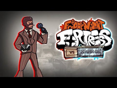 Infiltrator [NEW] (Spy) - Friday Night Fortress Vs Mann Co Mod OST [Read Description]