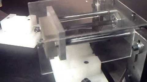 Printing On Electrical Components (Switch) Wtih MTM 100 GF with Rotary Indexing