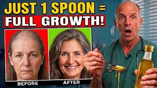 One Drop of This Oil on Your Scalp Before Bed , Hair Growth Starts While You Sleep | After 60