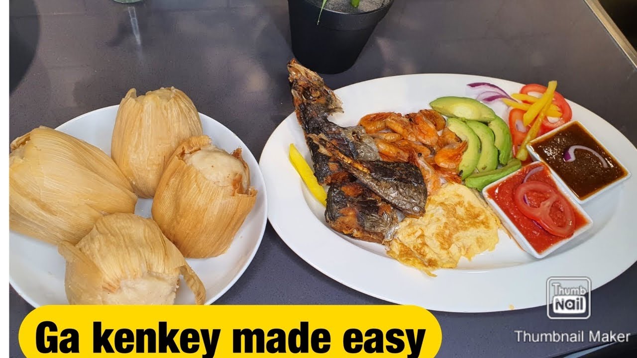 HOW TO MAKE THE BEST GA KENKEY USING YOUR MIXER YouTube