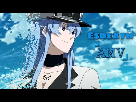 تصميم AMV للستوري ل ايسديث من انمي Akame Ga Kill