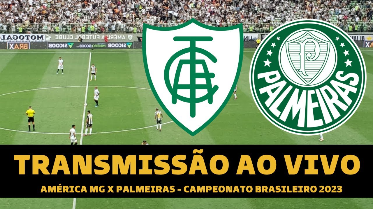 América-MG x Palmeiras hoje: onde assistir ao vivo o jogo do