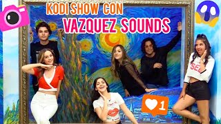 Día de museo con Vázquez Sounds!!! KodiShow/ Kodi3s