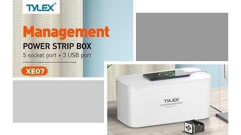 TYLEX XE07 Power Strip Box - TECH REVIEW