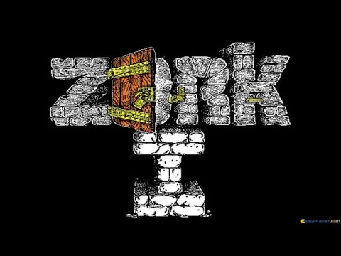 ZORK I - Обзорное видео легендарной игры!