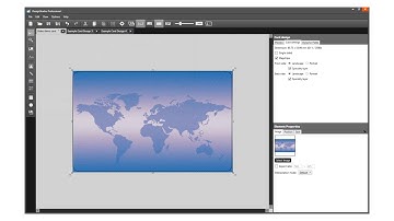 Zebra CardStudio 2.0 ID Card Design Software - DesignStudio: Using Shapes & Images