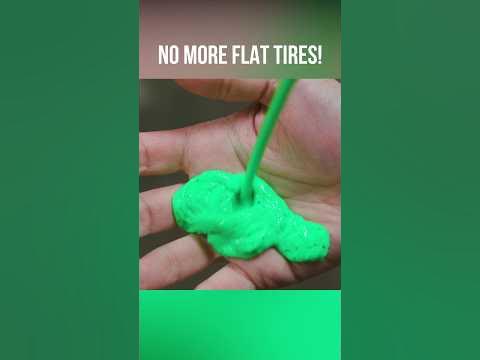 Amazing Tire Sealant | No more flat tires! #viral - YouTube