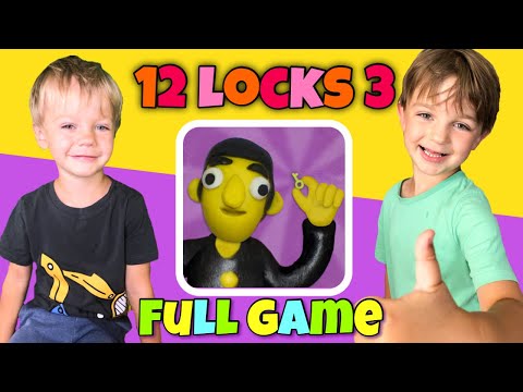 12 Locks 3: Around The World FULL GAME