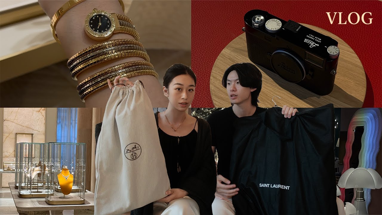 如何護理貴價衣服💖在米蘭過週末 BVLGARI, Leica｜torazyz