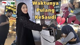 HAVE TO GO HOME TO SAUDI | RUBY DOESN'T WANT TO GO HOME🥺