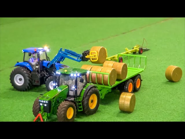 RC FARMING! MEGA SIKU TRACTOR COLLECTION! 