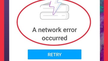 How To Fix A Network Error Occurred Problem Solve in PicsArt