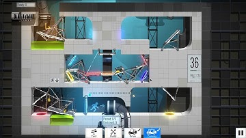 36 - Paralleled Convoy Walkthrough – Bridge Constructor Portal