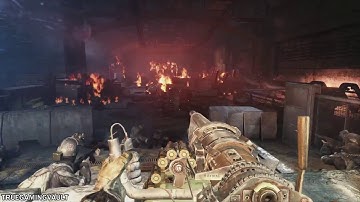 Metro Last Light Redux Gameplay Walkthrough PART 32 ENDING! - (PS4 HD 1080P)