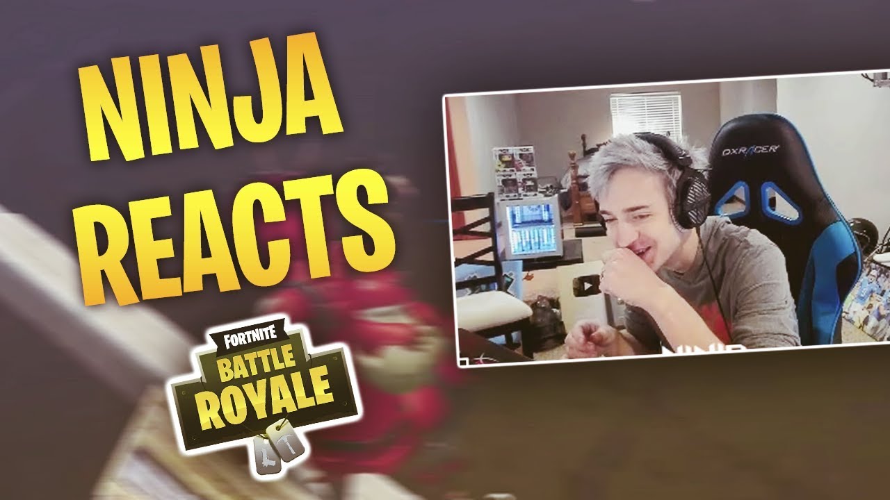 Ninja Reacts To Daily Fortnite Wtf Funny Moments Episode 1 Youtube