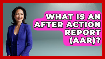 What Is An After Action Report (AAR)? - Tactical Warfare Experts