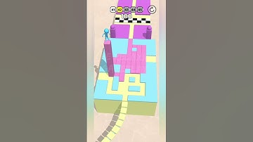 The Stacky Dash|Gameplay|Level 42|#shorts|#youtubeshorts