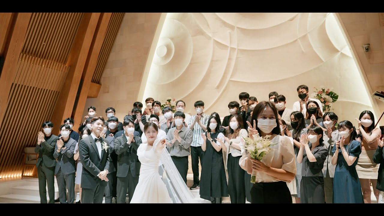 [지조 비주얼 본식dvd] 더채플앳청담 예식 하이라이트 4K